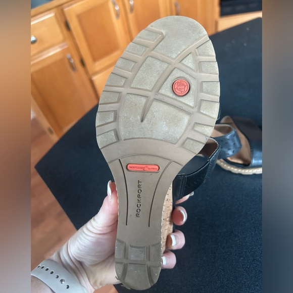 Rockport Wedge Sandal - Picture 3 of 7